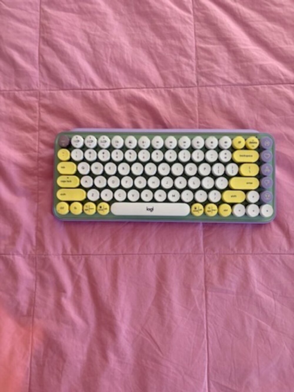 Logitech POP Keys Wireless Mechanical Keyboard Daydream Bluetooth